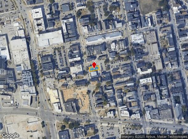  1712 Elm St, Cincinnati, OH Parcel Map