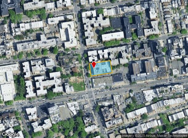 3515 Parsons Blvd, Flushing, NY Parcel Map