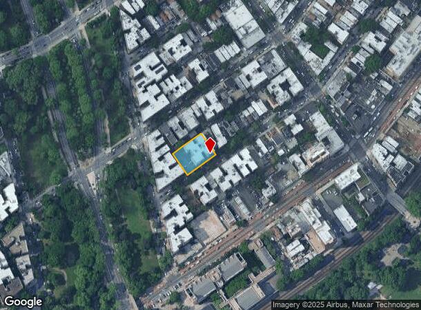  3055 Decatur Ave, Bronx, NY Parcel Map