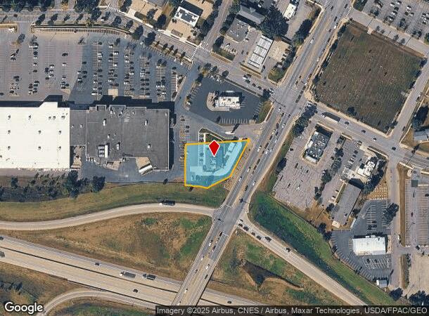  100 W 7Th St, Monticello, MN Parcel Map