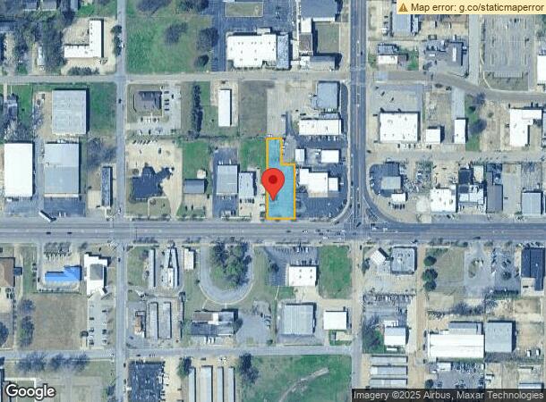  107 W Broadway St, West Memphis, AR Parcel Map