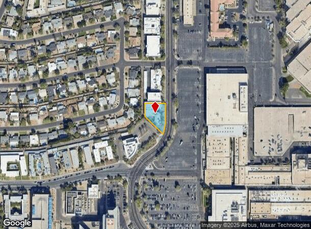  3100 N 3Rd Ave, Phoenix, AZ Parcel Map