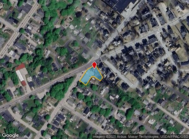  291 Alfred St, Biddeford, ME Parcel Map
