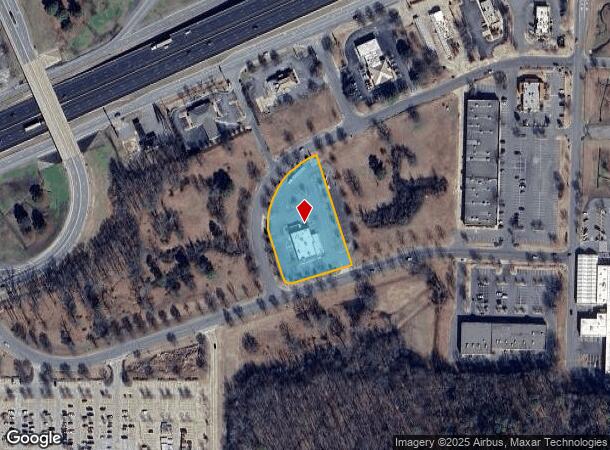  6 Mabelvale Plaza Dr, Little Rock, AR Parcel Map