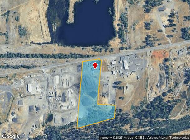 16951 Clear Creek Rd, Redding, CA Parcel Map