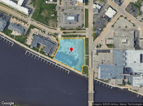 417 Marion Rd, Oshkosh, WI Parcel Map