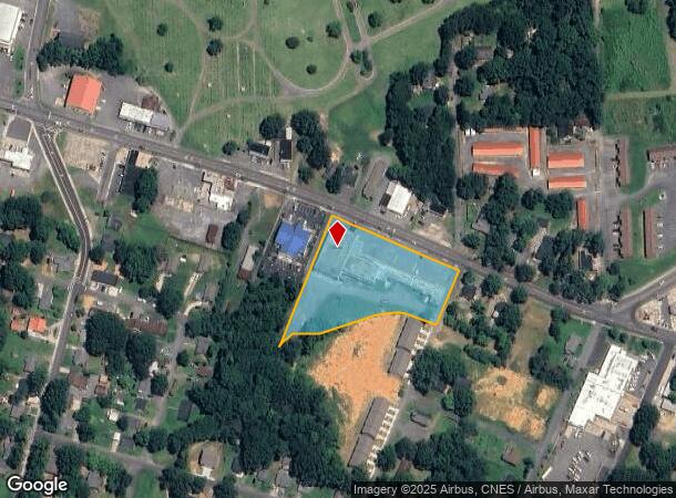 1434 E Main St, Albemarle, NC Parcel Map