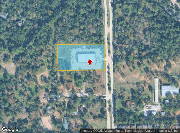 12815 Huffmeister Rd, Cypress, TX Parcel Map