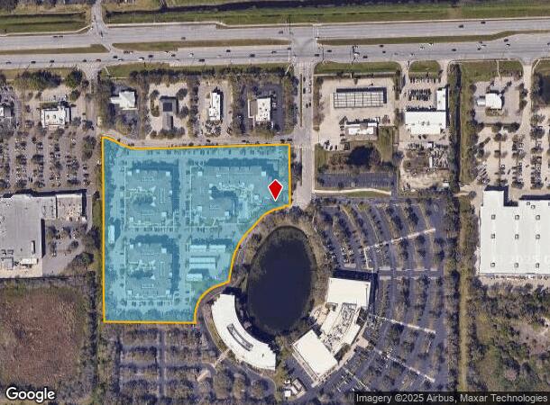  160 Paramount Dr, Sarasota, FL Parcel Map