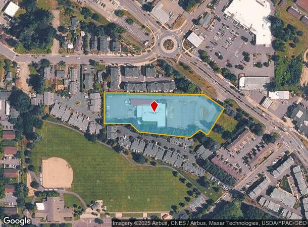  451 E North Bend Way, North Bend, WA Parcel Map