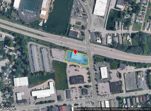  26 S Allison Ave, Xenia, OH Parcel Map