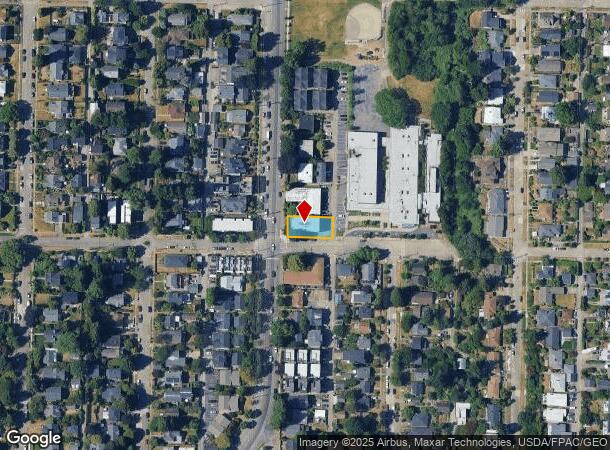  5454 Fauntleroy Way Sw, Seattle, WA Parcel Map