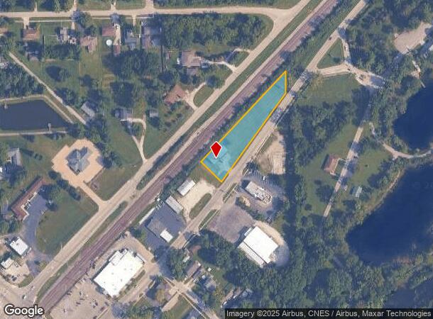 244 N Front St, Braidwood, IL Parcel Map