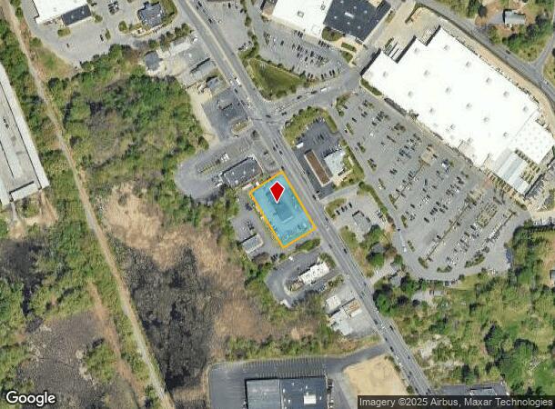 490 Broadway, Methuen, MA Parcel Map