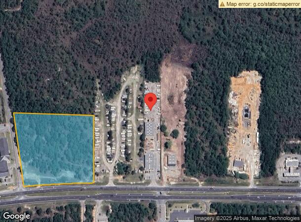  6000 Gulf Breeze Pkwy, Gulf Breeze, FL Parcel Map