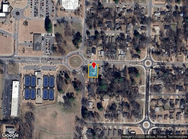 2159 Prince St, Conway, AR Parcel Map