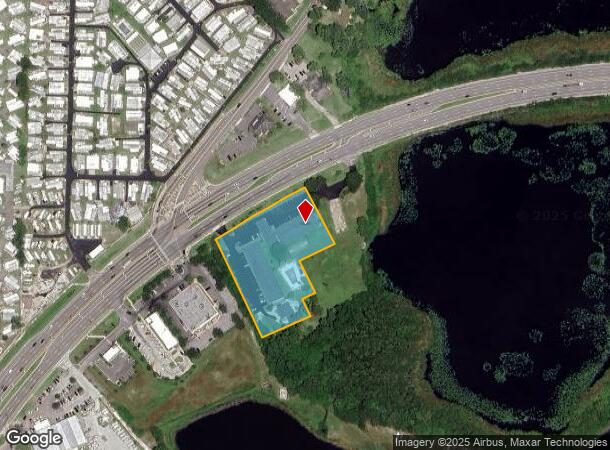 700 E Burleigh Blvd, Tavares, FL Parcel Map
