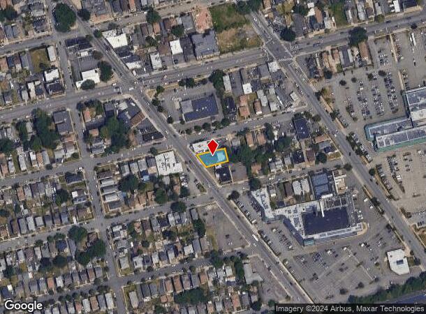  1618 Main Ave, Clifton, NJ Parcel Map