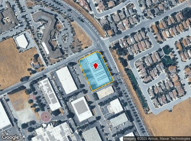 16160 Caputo Dr, Morgan Hill, CA Parcel Map