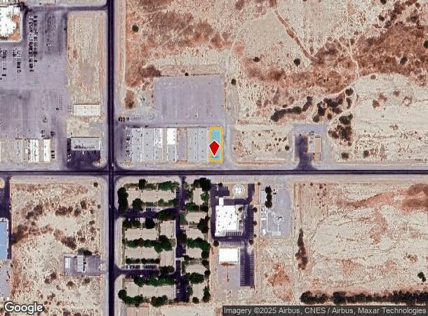 1480 E Calvada Blvd, Pahrump, NV Parcel Map