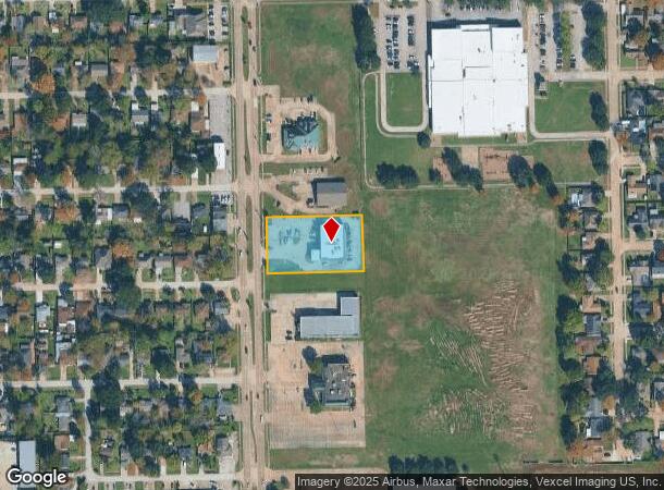 4625 Center St, Deer Park, TX Parcel Map