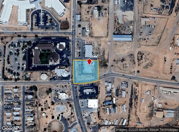 9 N Main St, Tuba City, AZ Parcel Map