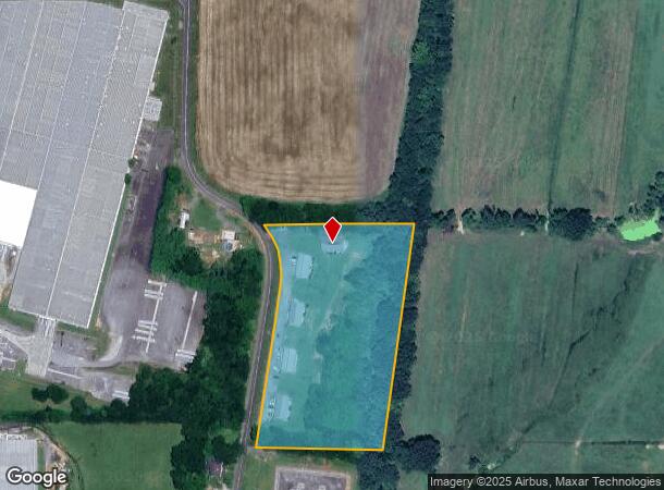 4100 Old Federal Rd N, Chatsworth, GA Parcel Map