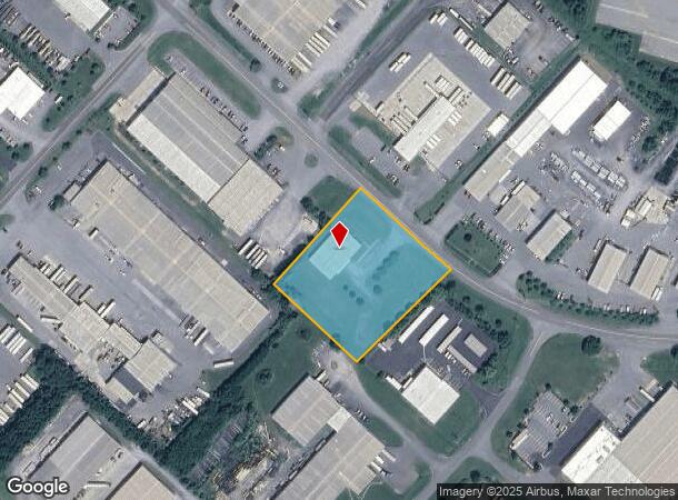 275 Mcghee Rd, Winchester, VA Parcel Map