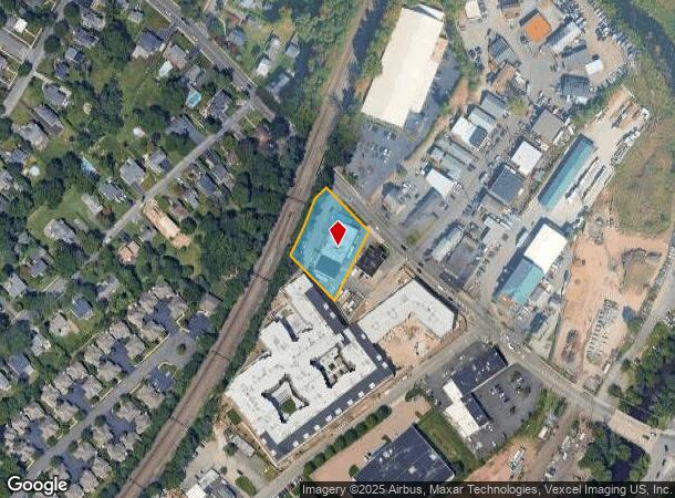 41 Watchung Ave, Chatham, NJ Parcel Map