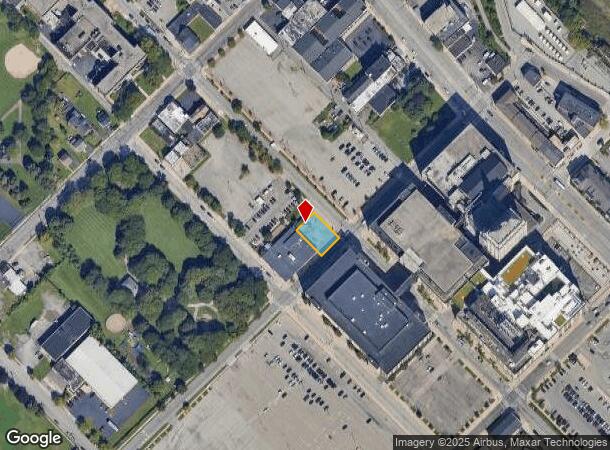  102 Brown St, Rochester, NY Parcel Map