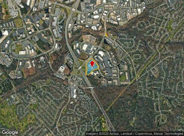  14291 Park Meadow Dr, Chantilly, VA Parcel Map