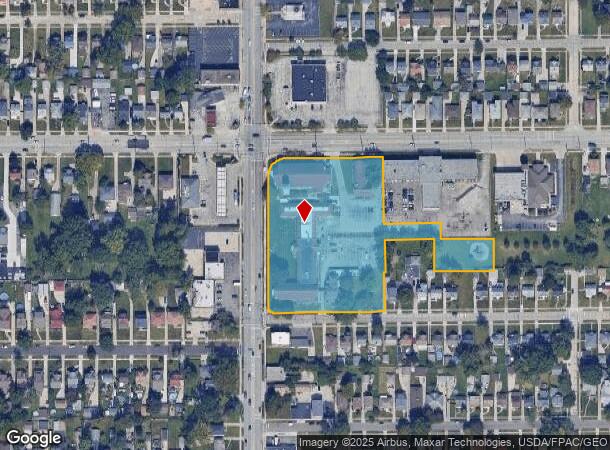 3434 Snow Rd, Parma, OH Parcel Map