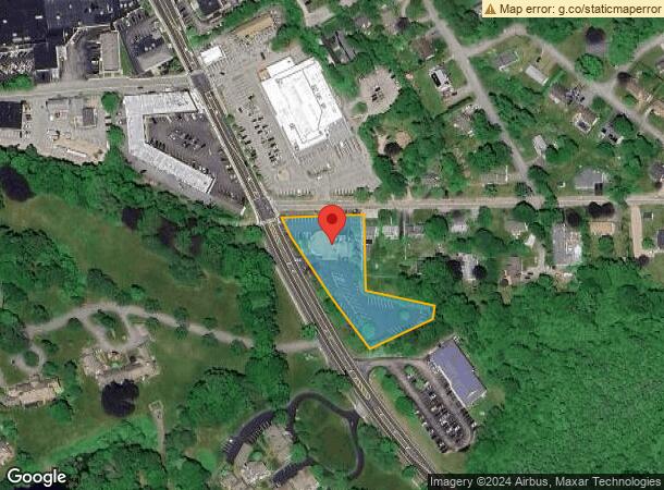  515 Kingstown Rd, Wakefield, RI Parcel Map