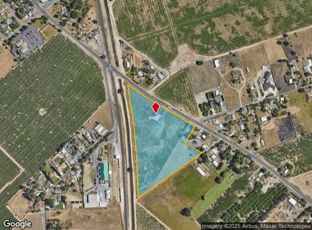  514 E French Camp Rd, French Camp, CA Parcel Map