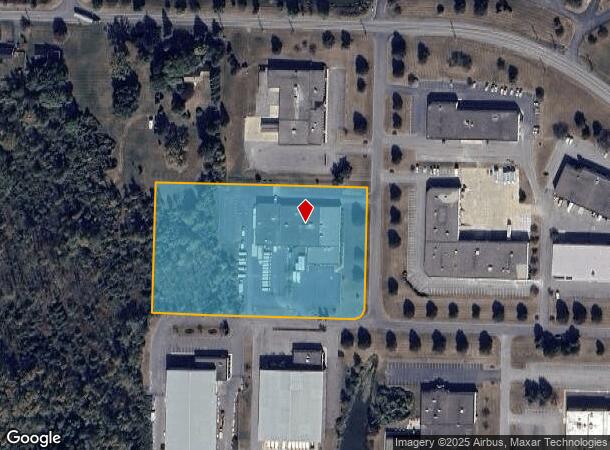 65 Vantage Point Dr, Rochester, NY Parcel Map