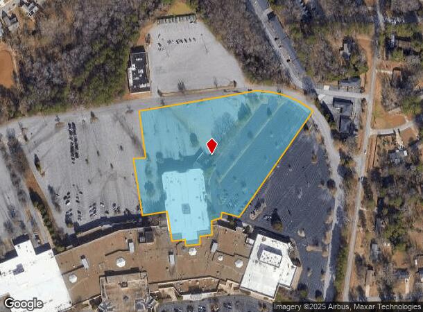  Atlanta Hwy, Athens, GA Parcel Map