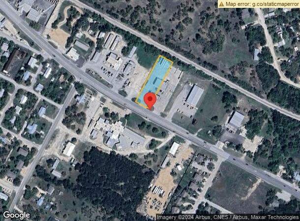  555 E State Highway 29, Bertram, TX Parcel Map