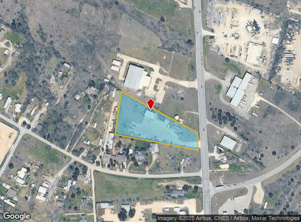  9310 Us Highway 183 S, Austin, TX Parcel Map