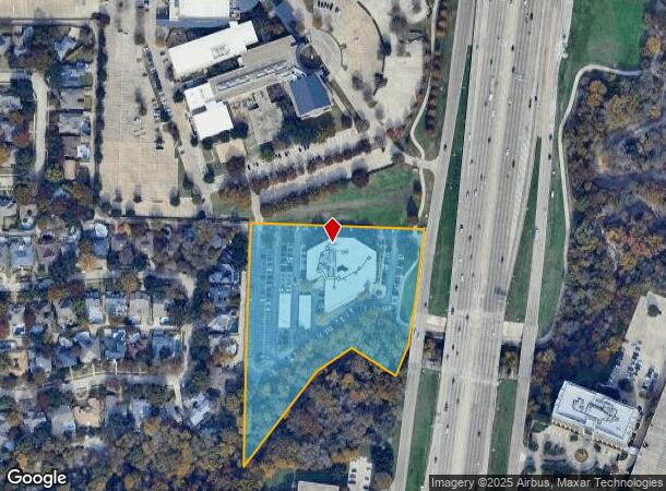  2929 N Central Expy, Richardson, TX Parcel Map