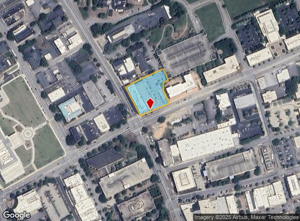 187 N Church St, Spartanburg, SC Parcel Map