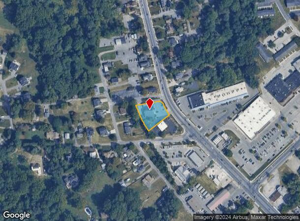  500 Main St, Reisterstown, MD Parcel Map