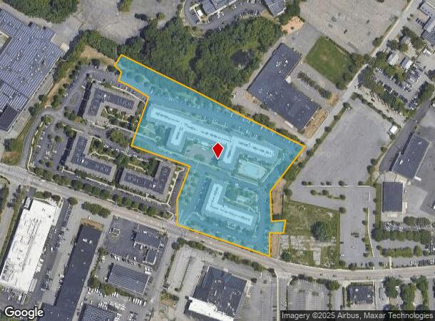  1 Repton Pl, Watertown, MA Parcel Map