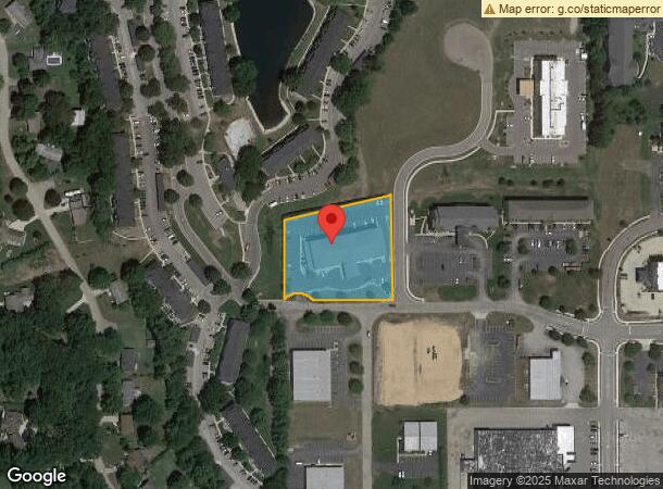  404 Northpointe Blvd, Elkhart, IN Parcel Map