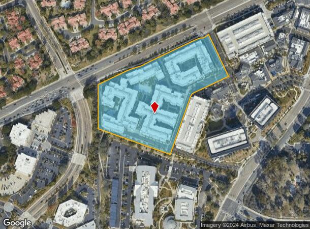  3200 Paseo Village Way, San Diego, CA Parcel Map