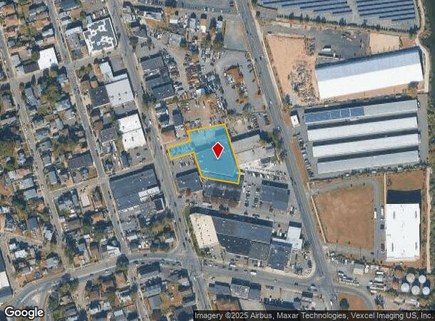 282 Hudson St, Hackensack, NJ Parcel Map