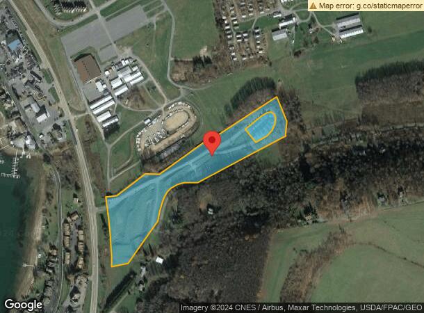  23900 Garrett Hwy, Mc Henry, MD Parcel Map