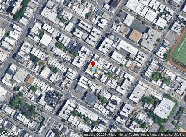  5204 Palisade Ave, West New York, NJ Parcel Map