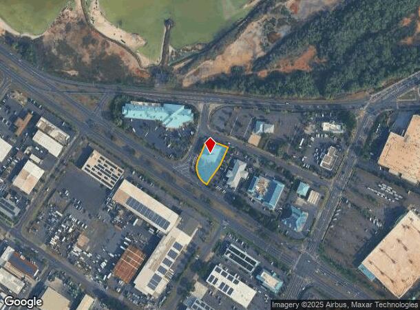  410 Koloa St, Kahului, HI Parcel Map