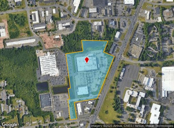  3475 Berlin Tpke, Newington, CT Parcel Map