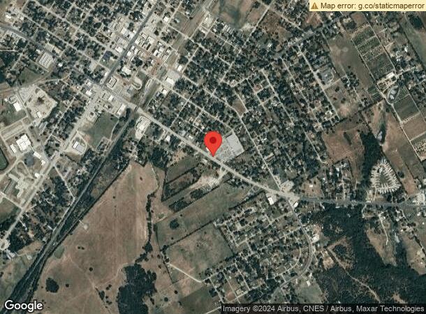  501-521 E Yeagua St, Groesbeck, TX Parcel Map